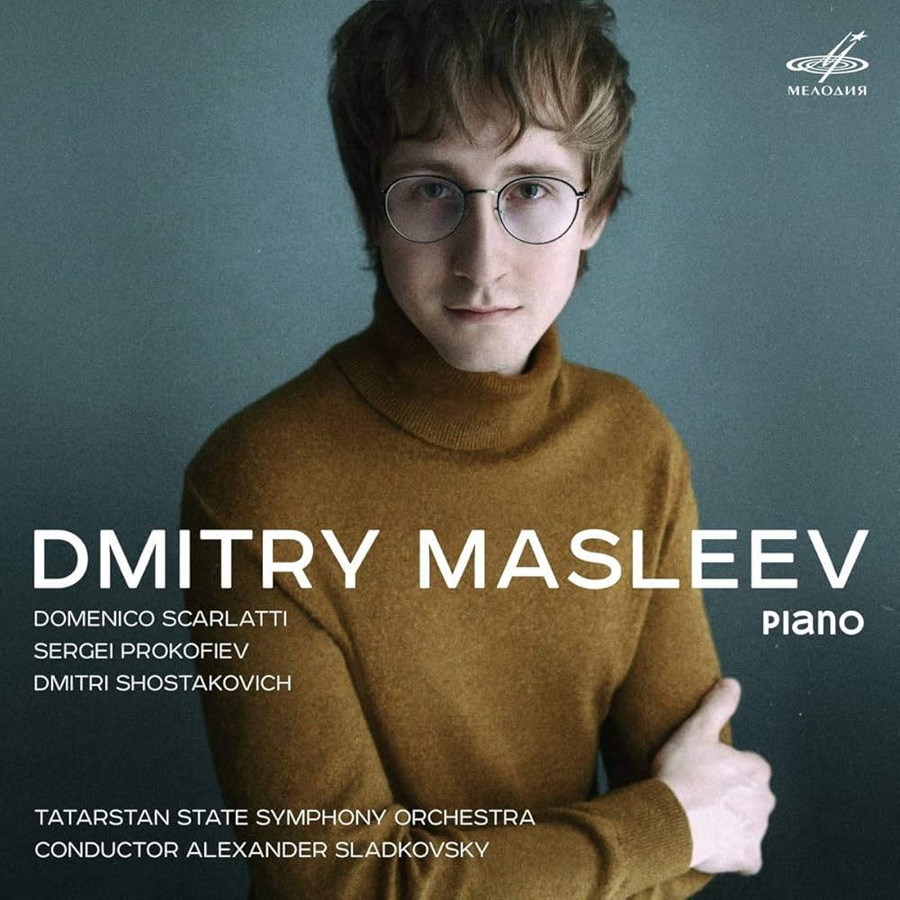 ドミトリー・マスレーエフ Dmitry Masleev CD&DVDセット Amazon.co.jp: Piano: ミュージック
